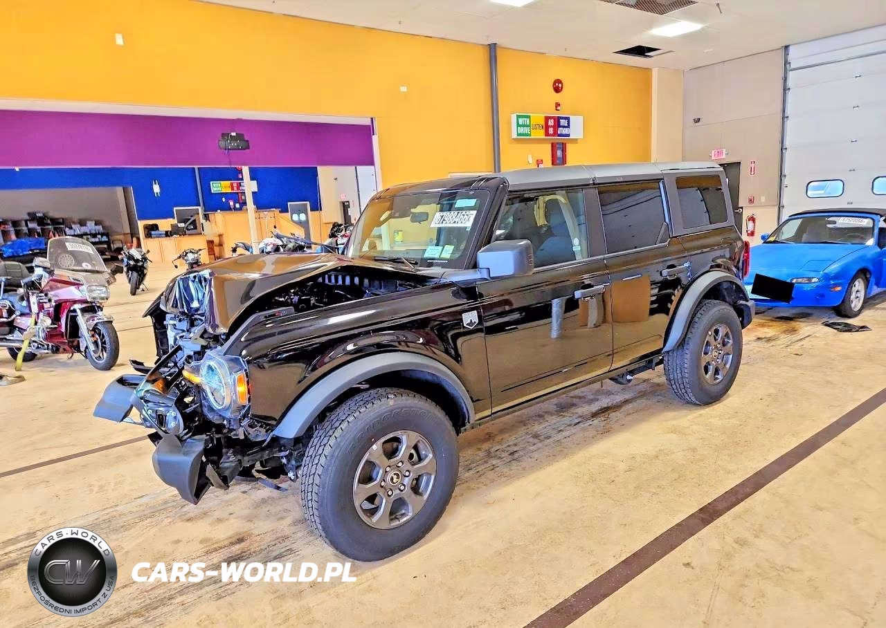 2026 Ford Bronco Big Bend VIN:1FMDE7BH0TLA54282 - 1