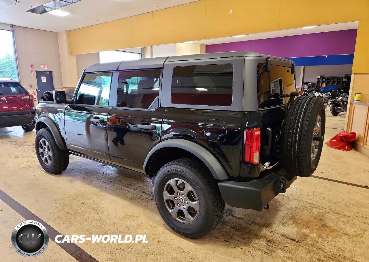 2026 Ford Bronco Big Bend VIN:1FMDE7BH0TLA54282 - 2