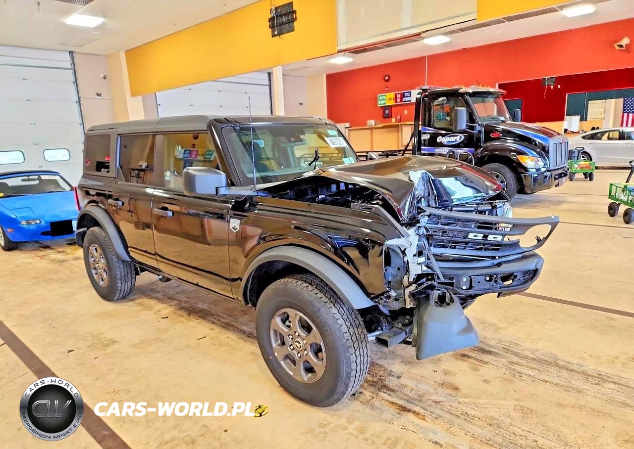 2026 Ford Bronco Big Bend VIN:1FMDE7BH0TLA54282 - 4