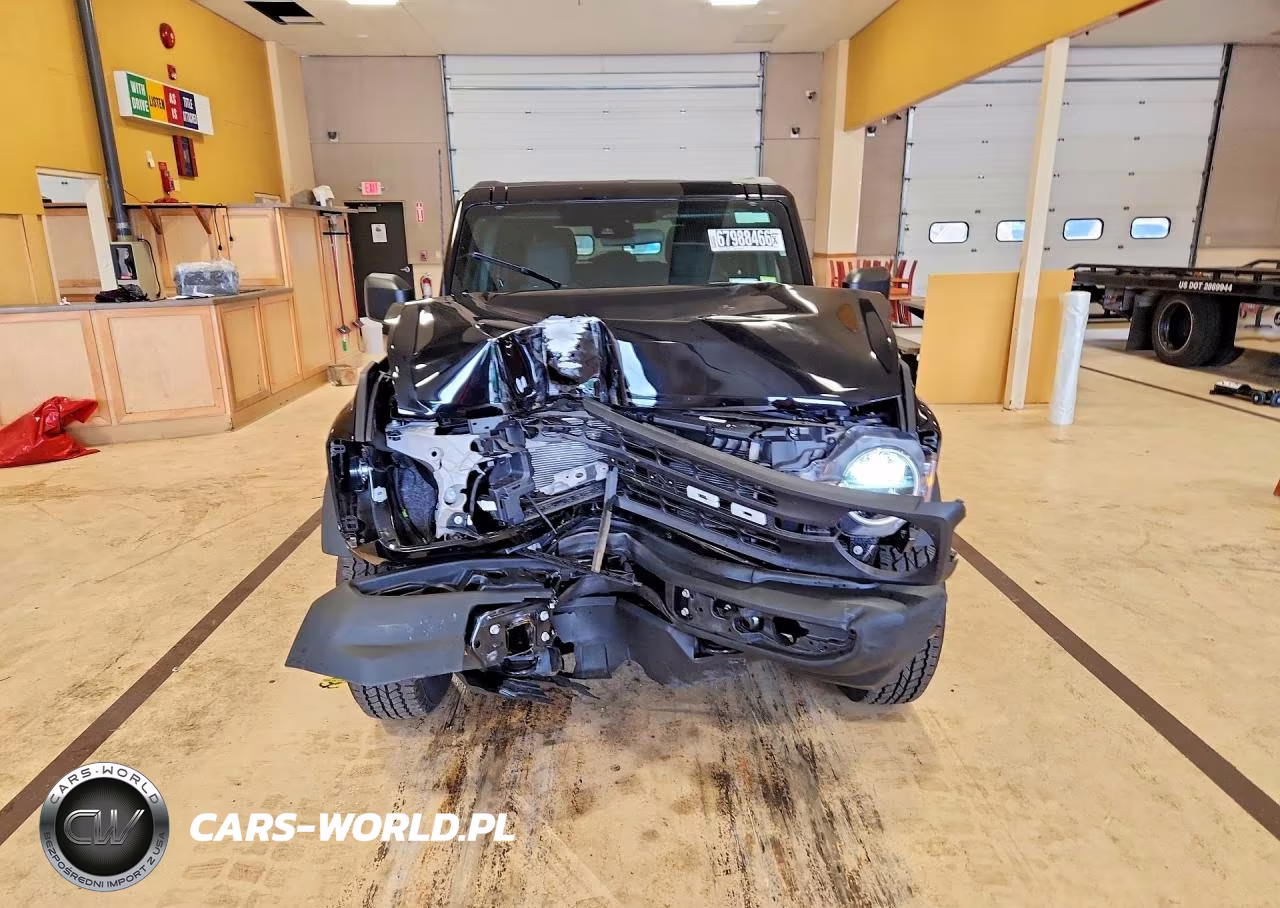 2026 Ford Bronco Big Bend VIN:1FMDE7BH0TLA54282 - 5