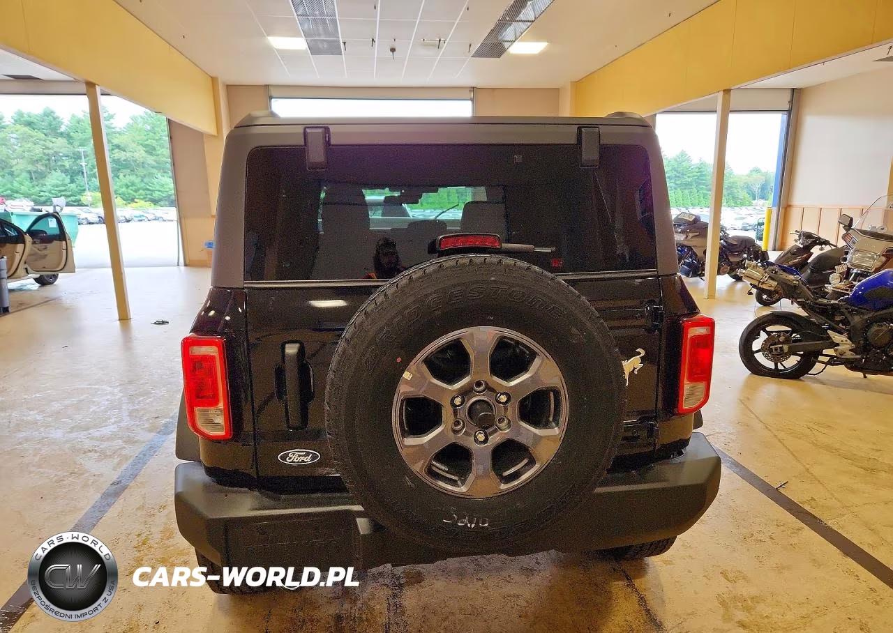 2026 Ford Bronco Big Bend VIN:1FMDE7BH0TLA54282 - 6