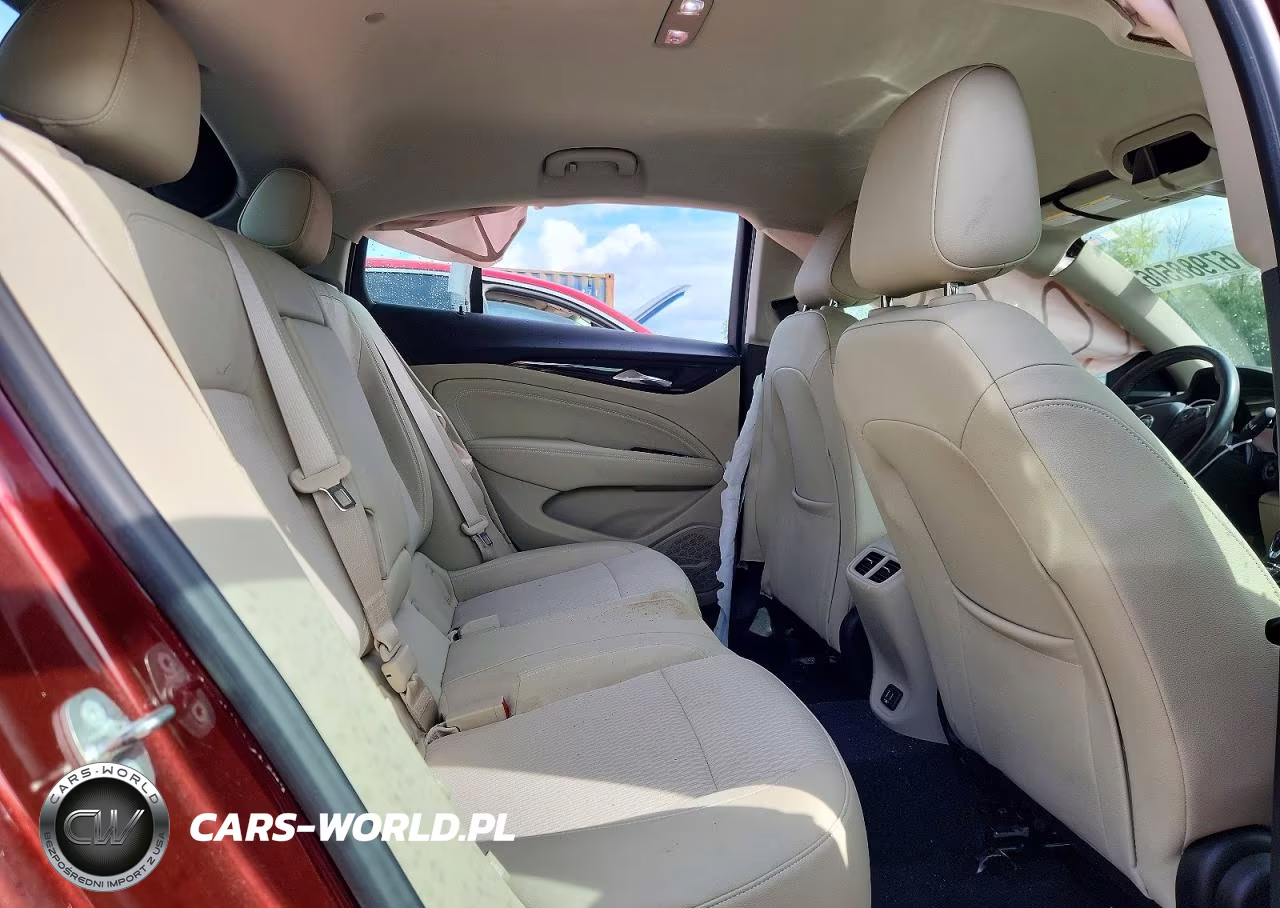2018 Buick Regal Preferred Ii VIN:W04GN6SX9J1101346 - 10
