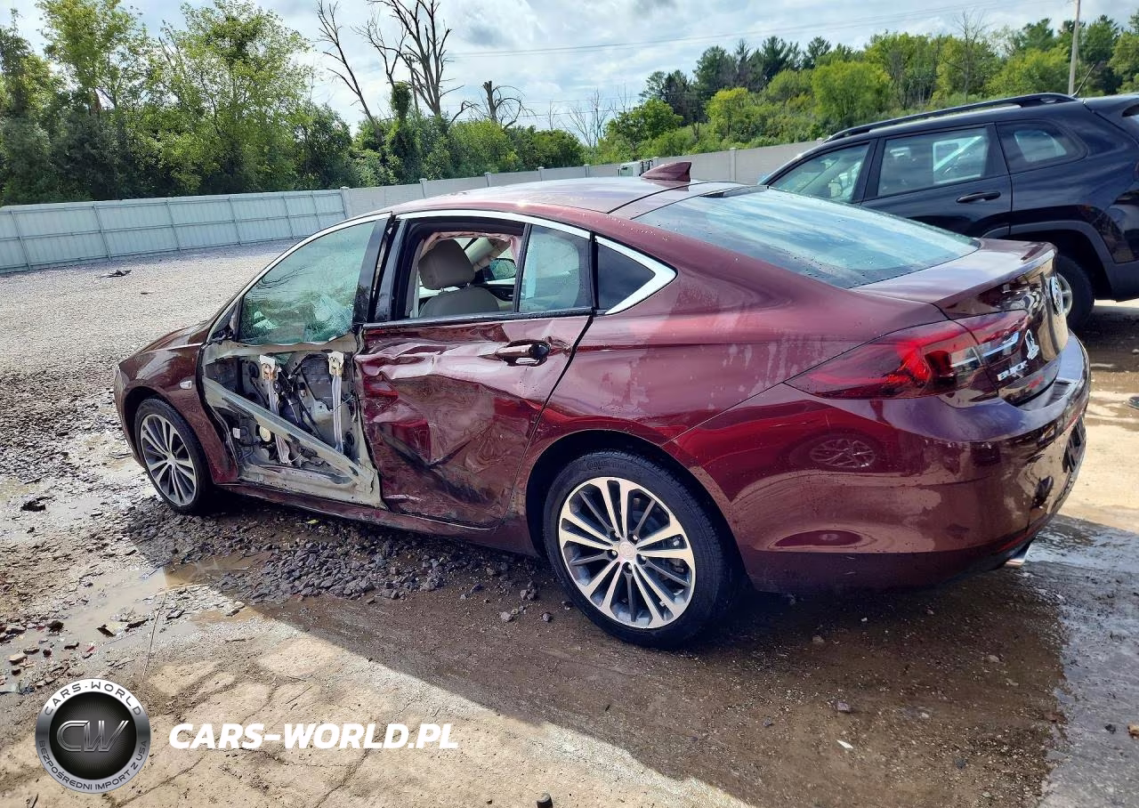 2018 Buick Regal Preferred Ii VIN:W04GN6SX9J1101346 - 2