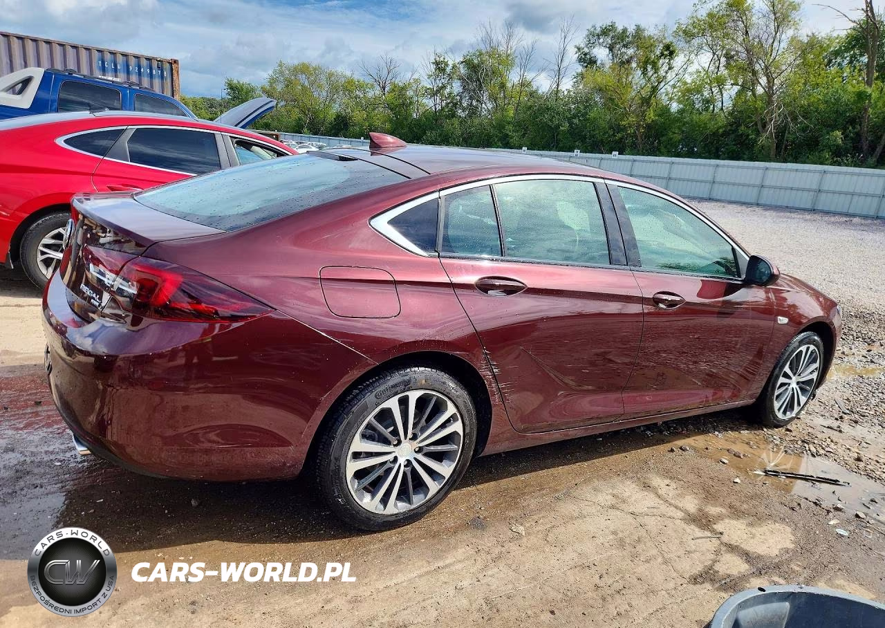 2018 Buick Regal Preferred Ii VIN:W04GN6SX9J1101346 - 3