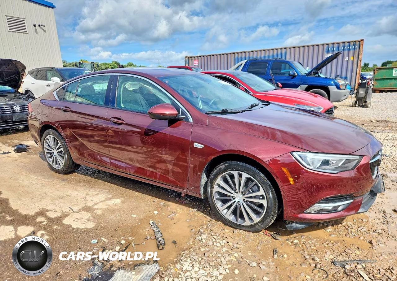 2018 Buick Regal Preferred Ii VIN:W04GN6SX9J1101346 - 4