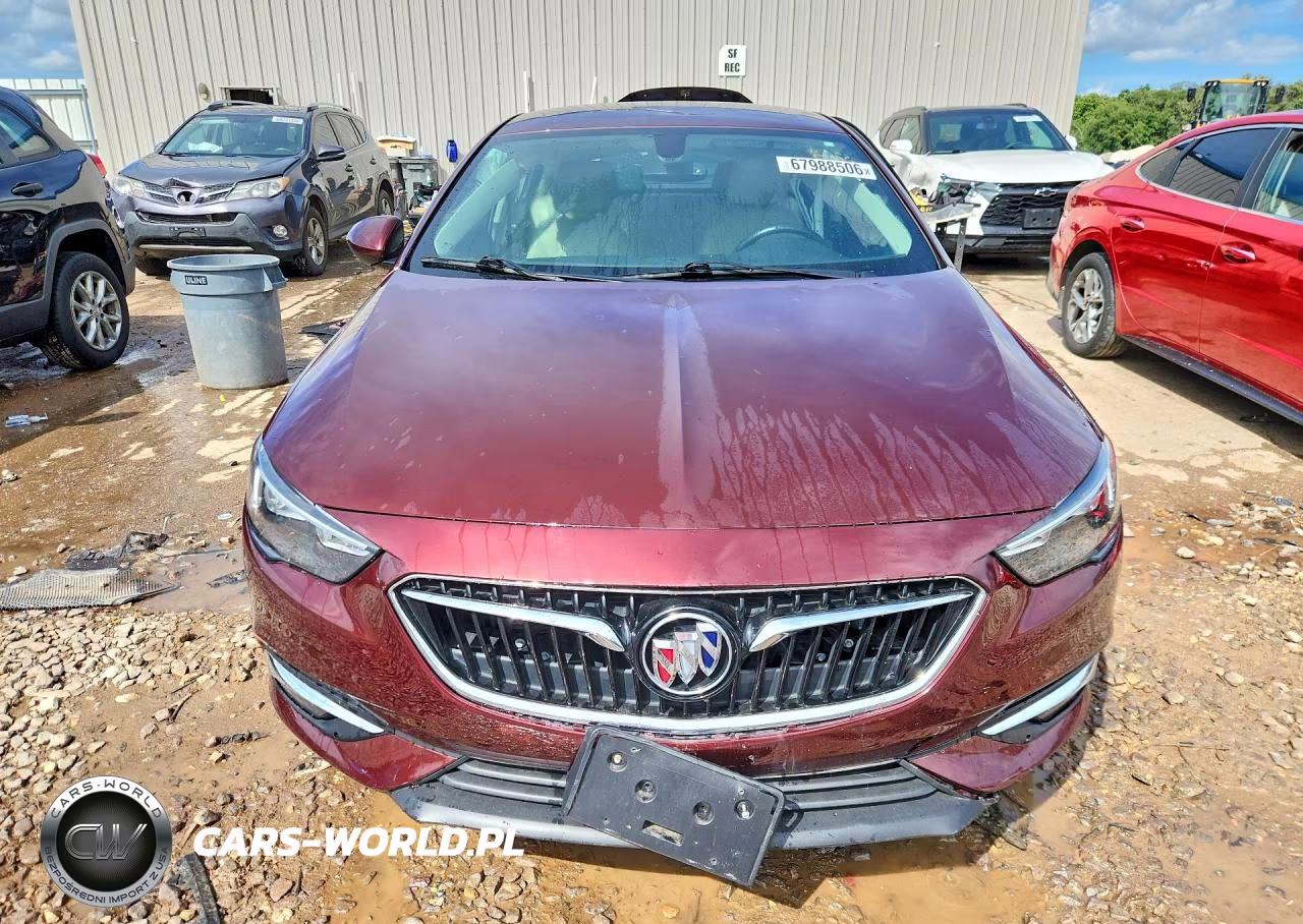 2018 Buick Regal Preferred Ii VIN:W04GN6SX9J1101346 - 5