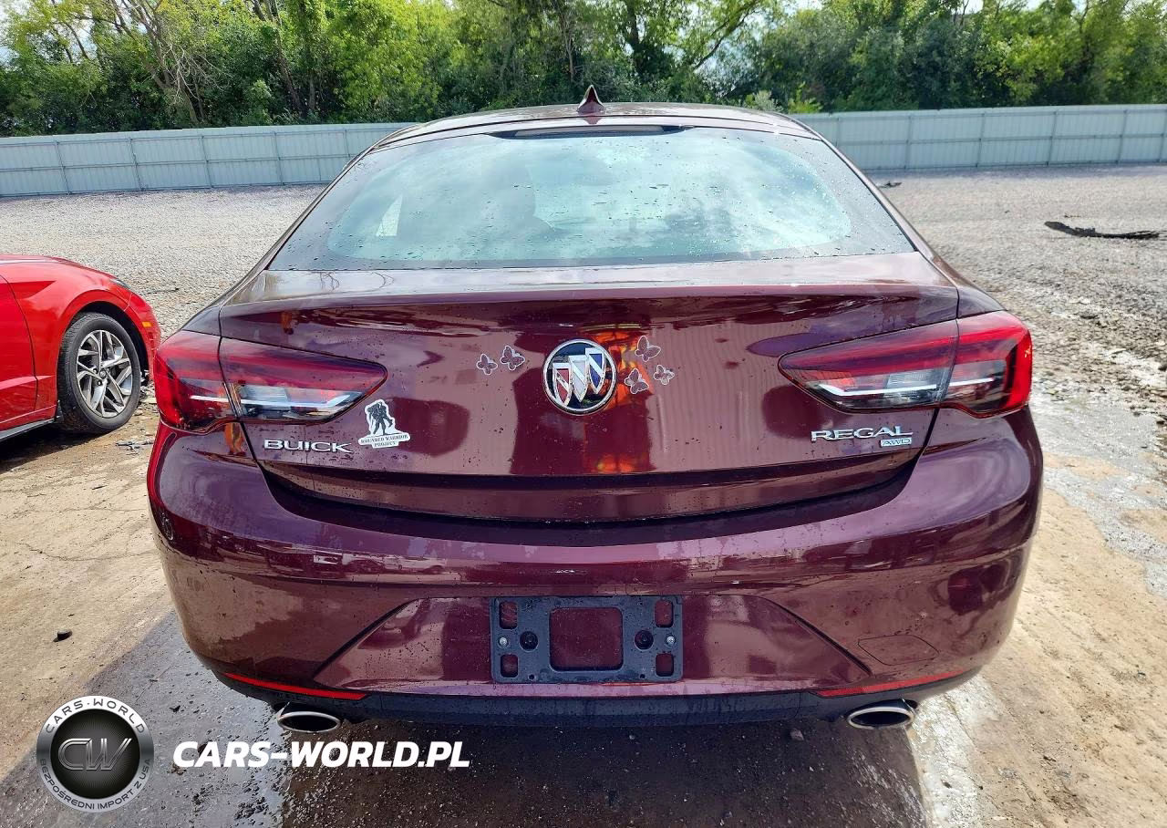 2018 Buick Regal Preferred Ii VIN:W04GN6SX9J1101346 - 6