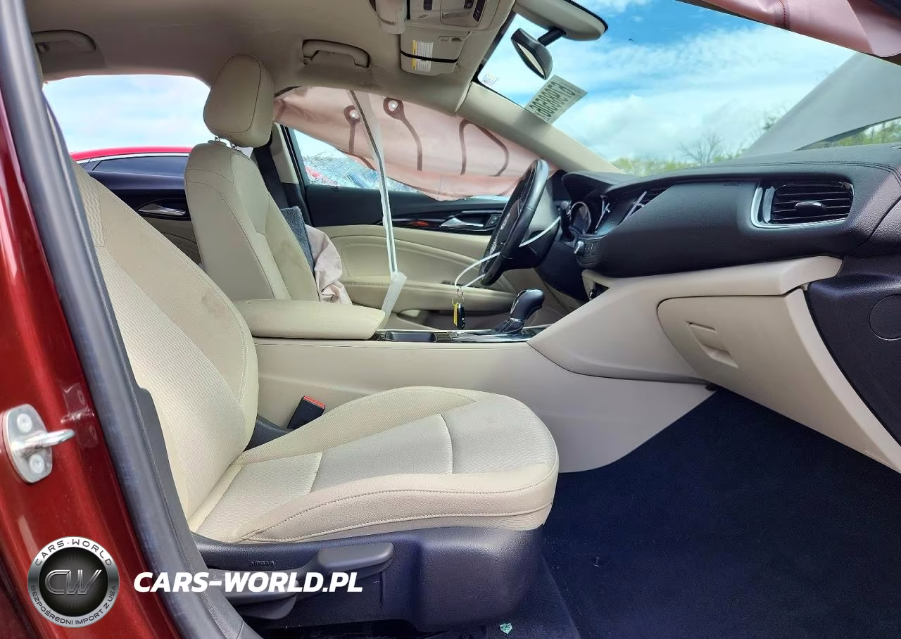 2018 Buick Regal Preferred Ii VIN:W04GN6SX9J1101346 - 7