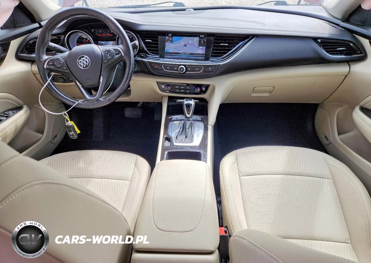 2018 Buick Regal Preferred Ii VIN:W04GN6SX9J1101346 - 8