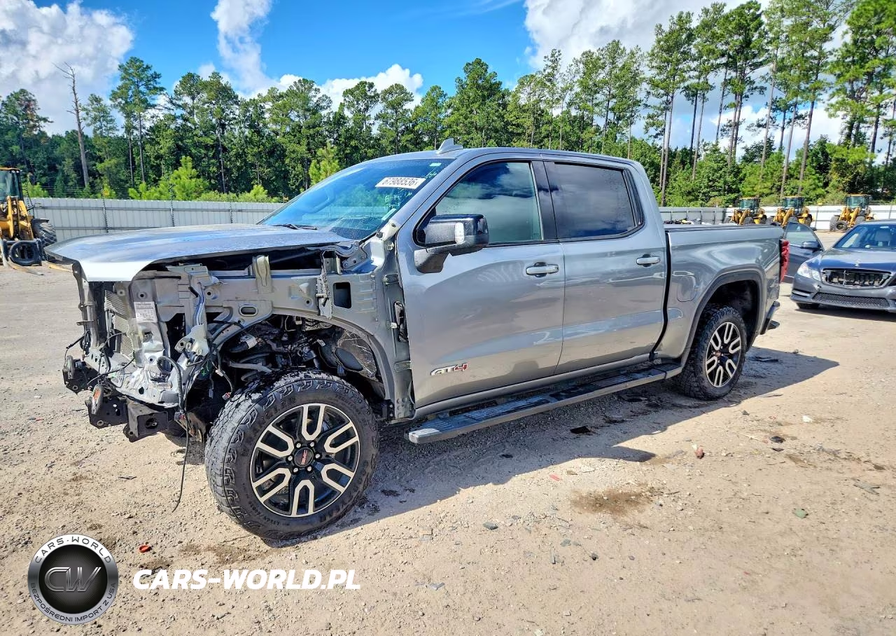 2024 GMC Sierra K1500 At4