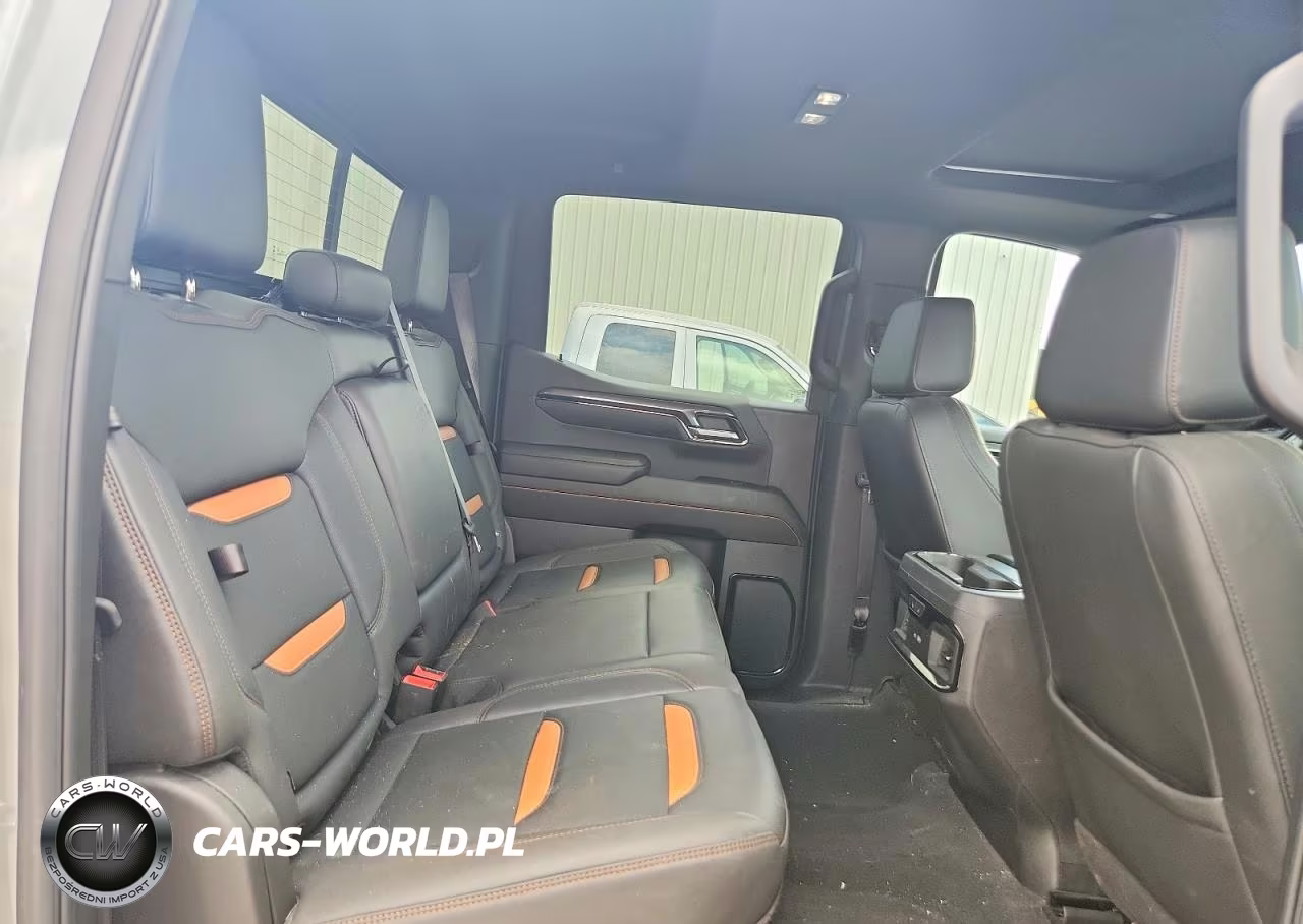 2024 GMC Sierra K1500 At4 VIN:3GTUUEEL0RG406570 - 10