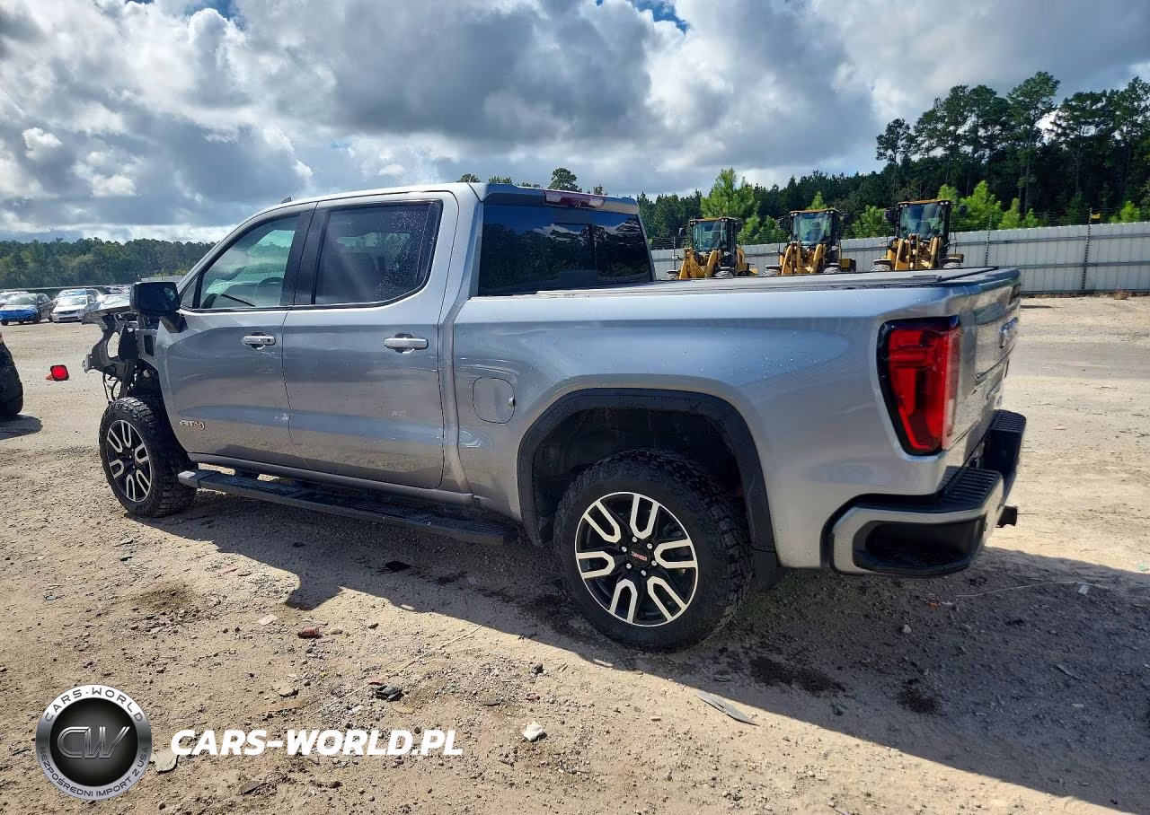 2024 GMC Sierra K1500 At4 VIN:3GTUUEEL0RG406570 - 2
