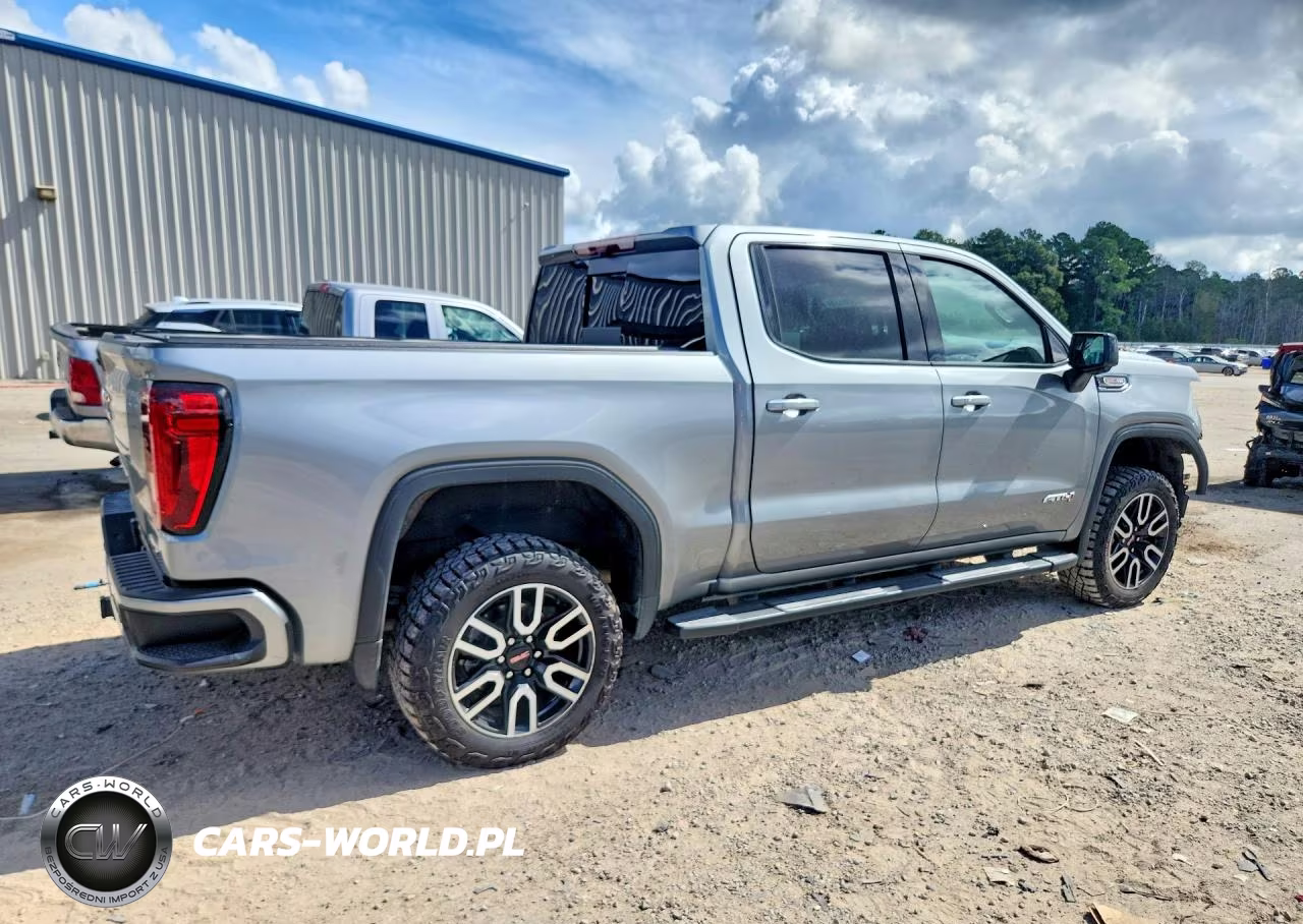 2024 GMC Sierra K1500 At4 VIN:3GTUUEEL0RG406570 - 3