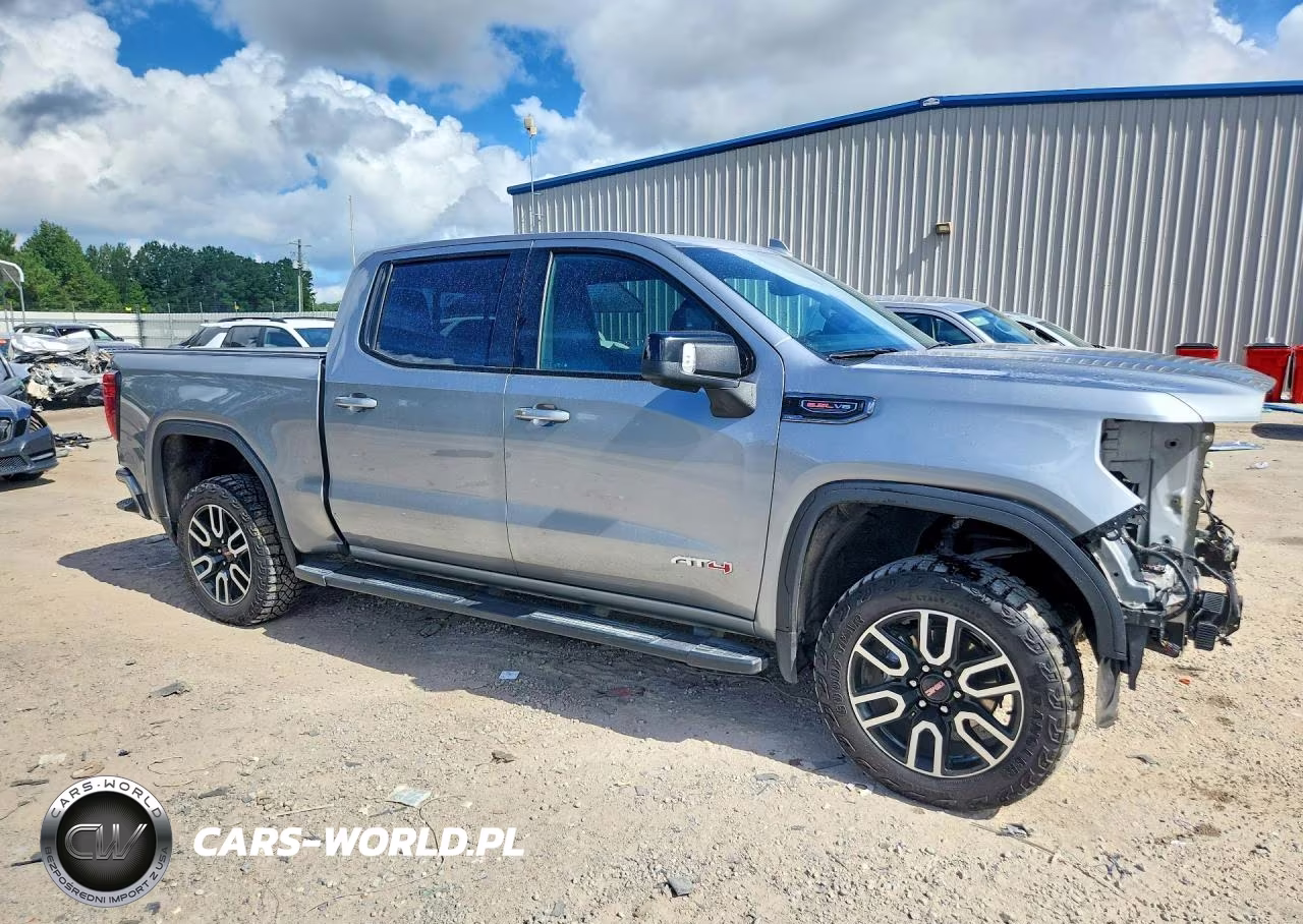2024 GMC Sierra K1500 At4 VIN:3GTUUEEL0RG406570 - 4