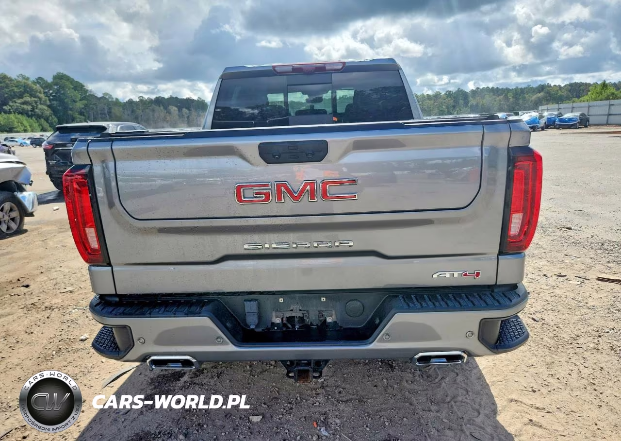 2024 GMC Sierra K1500 At4 VIN:3GTUUEEL0RG406570 - 6