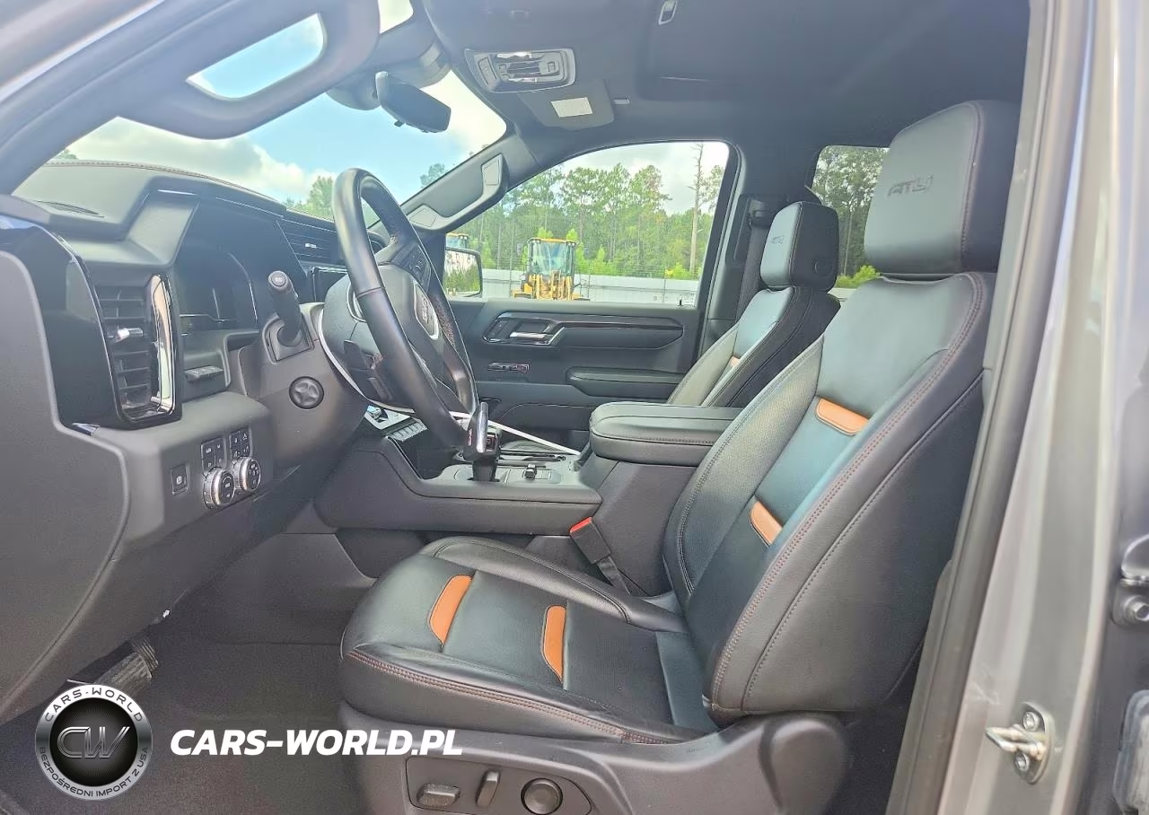 2024 GMC Sierra K1500 At4 VIN:3GTUUEEL0RG406570 - 7