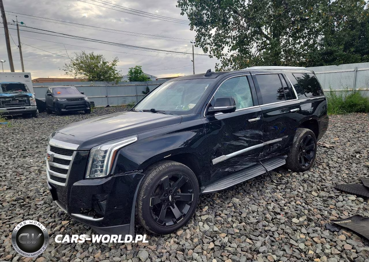 2017 Cad Escalade VIN:1GYS4BKJ6HR363693 - 1