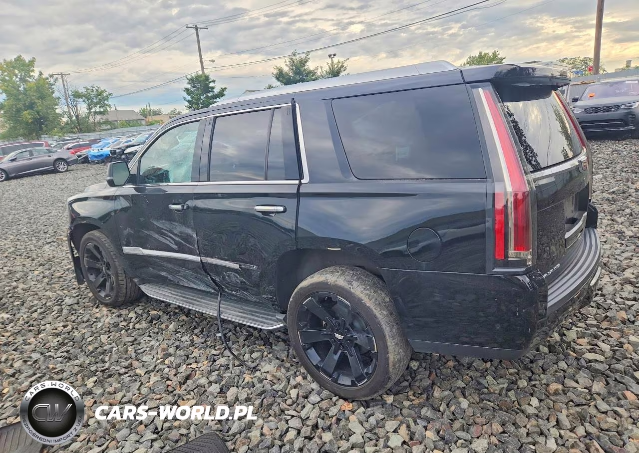 2017 Cad Escalade VIN:1GYS4BKJ6HR363693 - 2