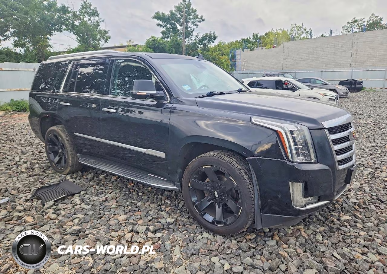 2017 Cad Escalade VIN:1GYS4BKJ6HR363693 - 4