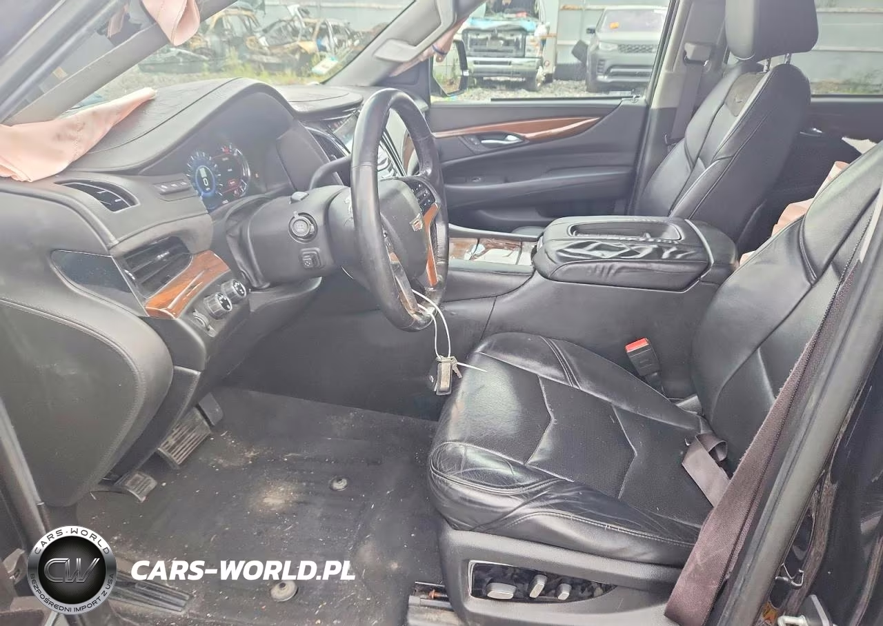 2017 Cad Escalade VIN:1GYS4BKJ6HR363693 - 7