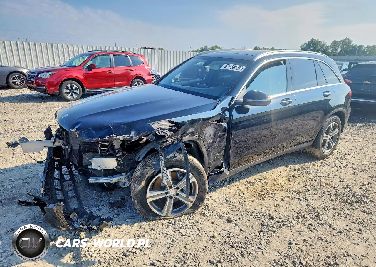 2017 Mercedes-Benz Glc 300 4Matic VIN:WDC0G4KB8HF174290 - 1