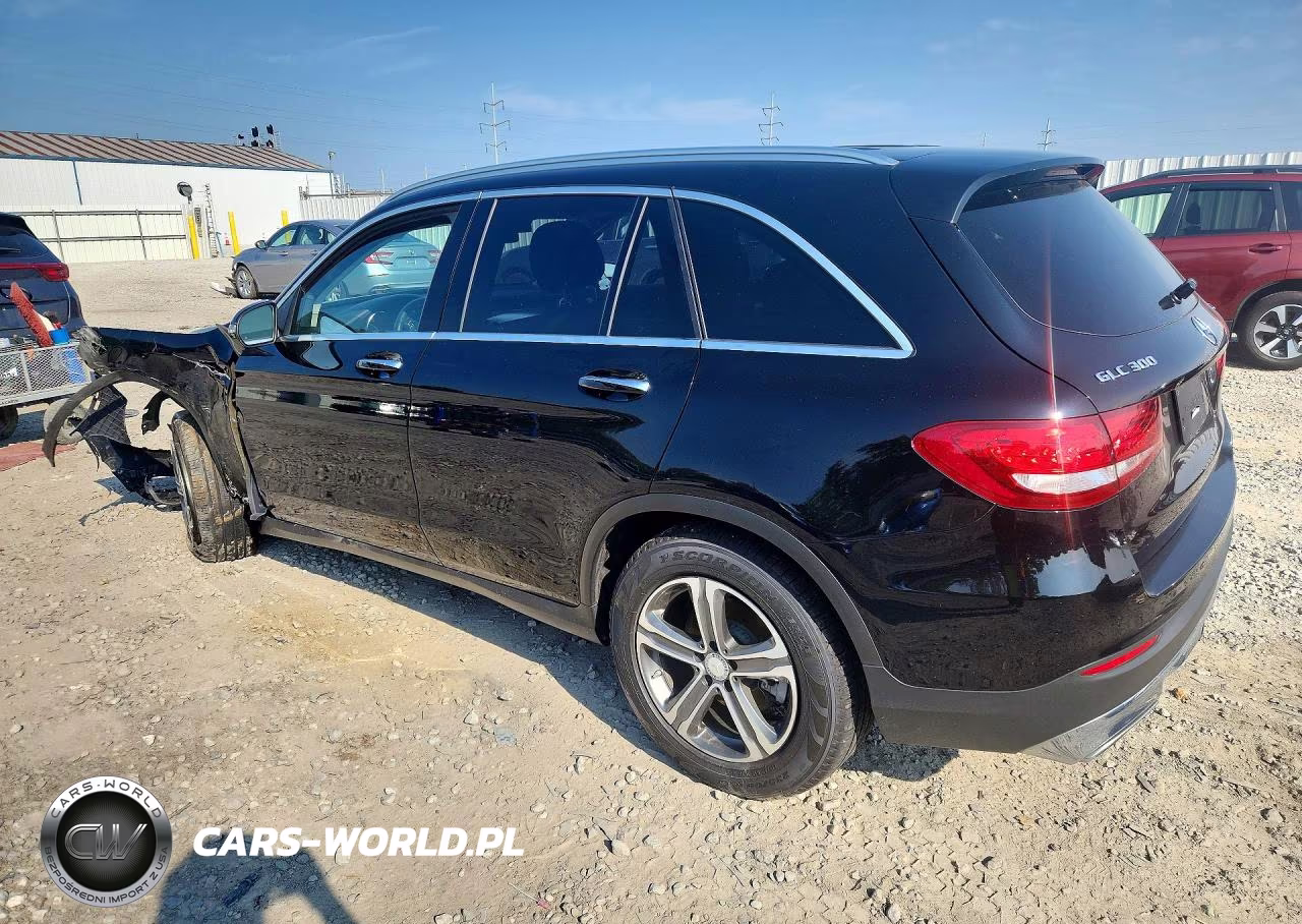 2017 Mercedes-Benz Glc 300 4Matic VIN:WDC0G4KB8HF174290 - 2