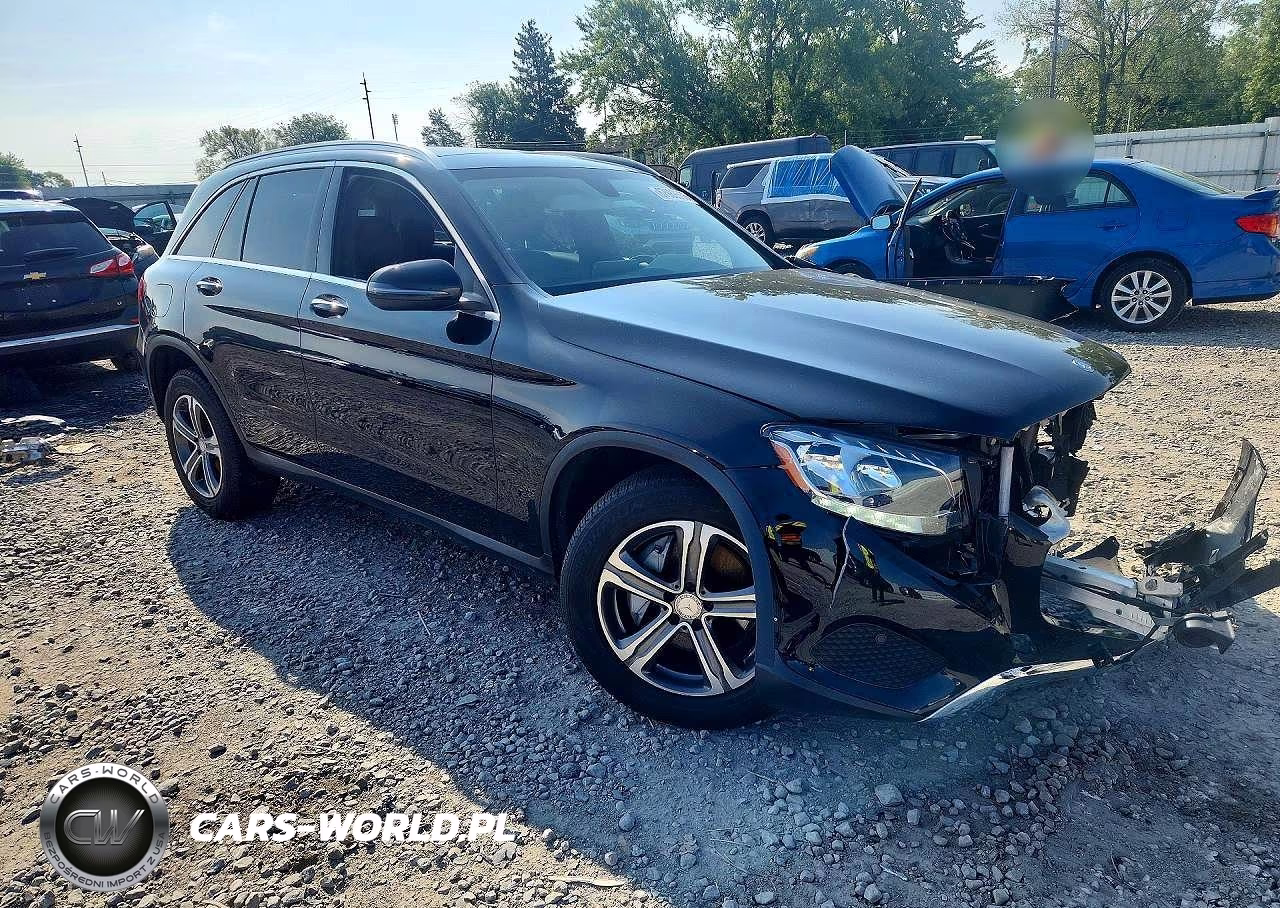 2017 Mercedes-Benz Glc 300 4Matic VIN:WDC0G4KB8HF174290 - 4