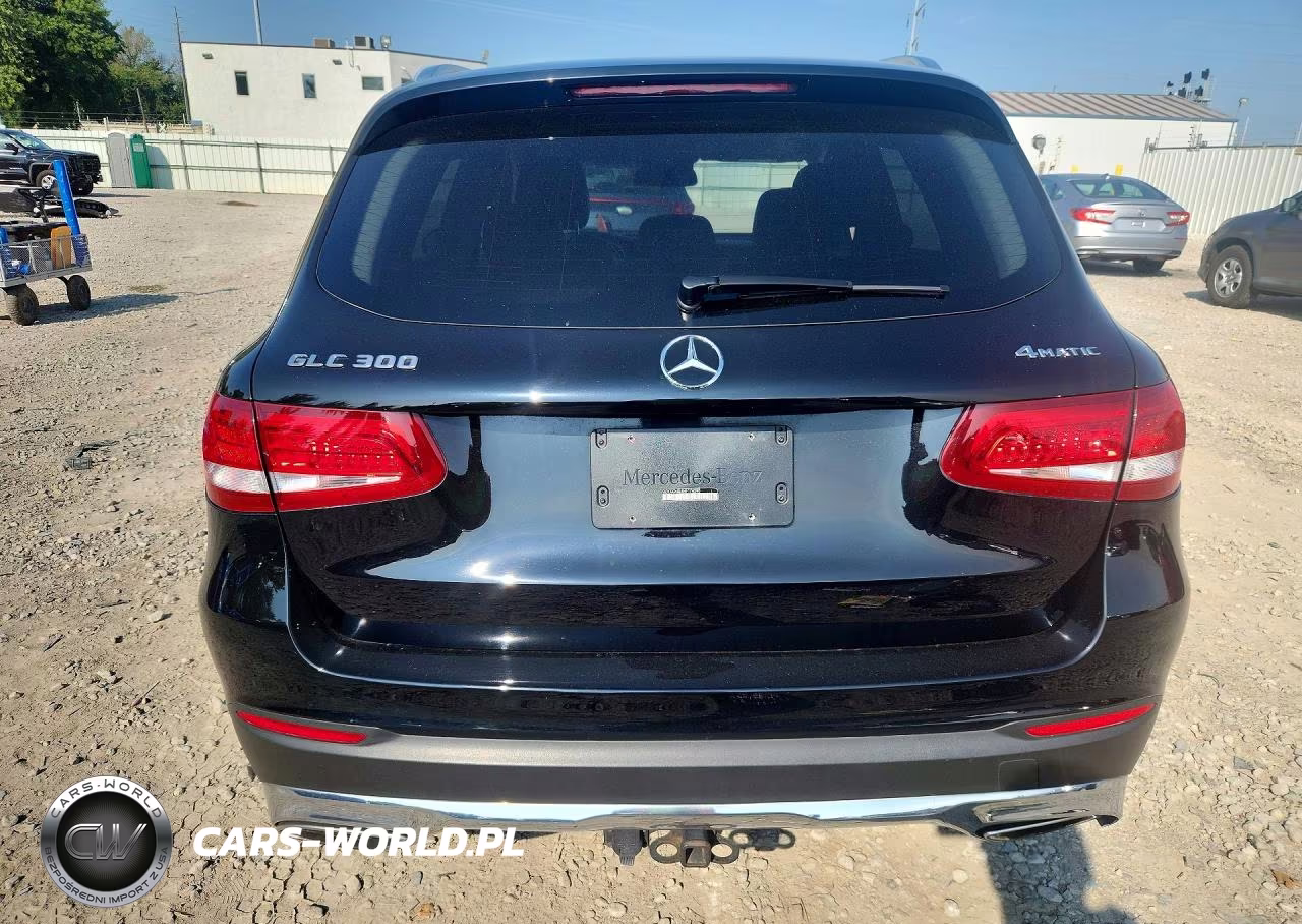2017 Mercedes-Benz Glc 300 4Matic VIN:WDC0G4KB8HF174290 - 6