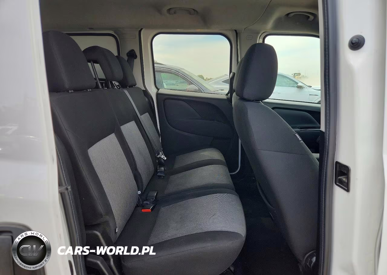 2018 Ram Promaster City Slt VIN:ZFBERFBB4J6H45707 - 11