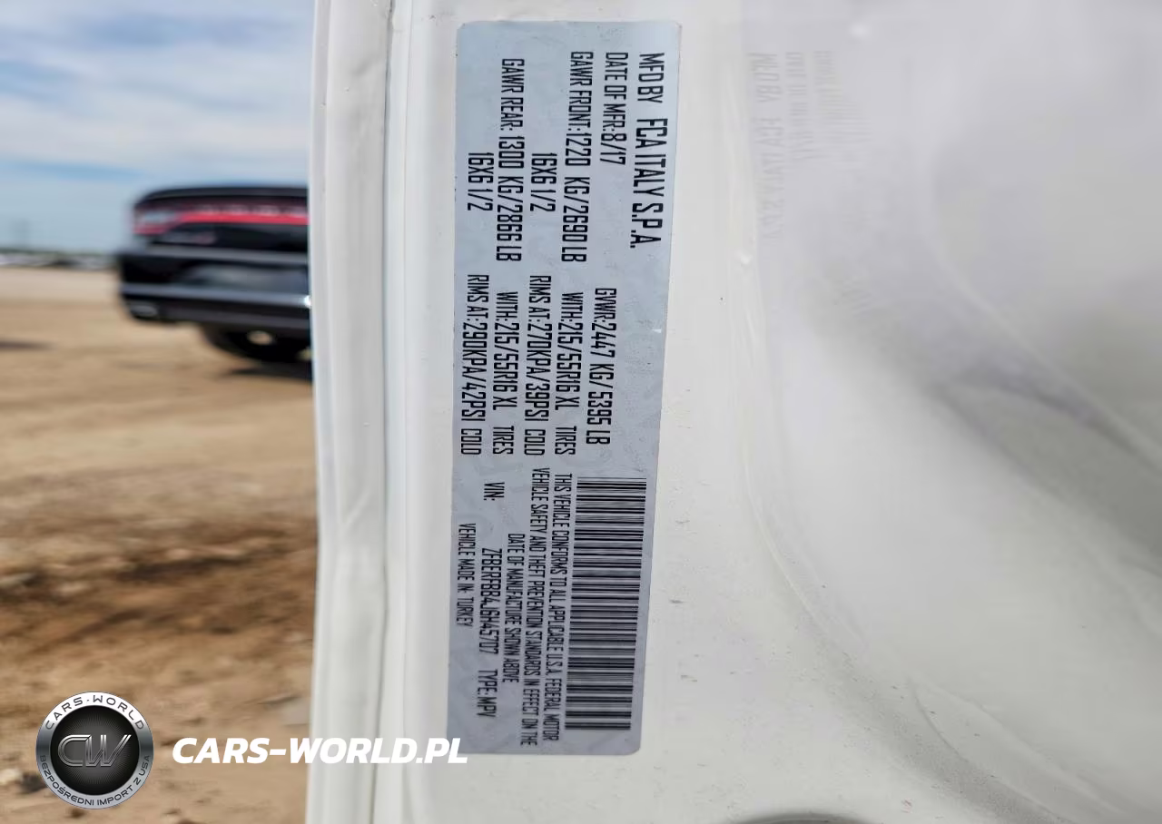 2018 Ram Promaster City Slt VIN:ZFBERFBB4J6H45707 - 13