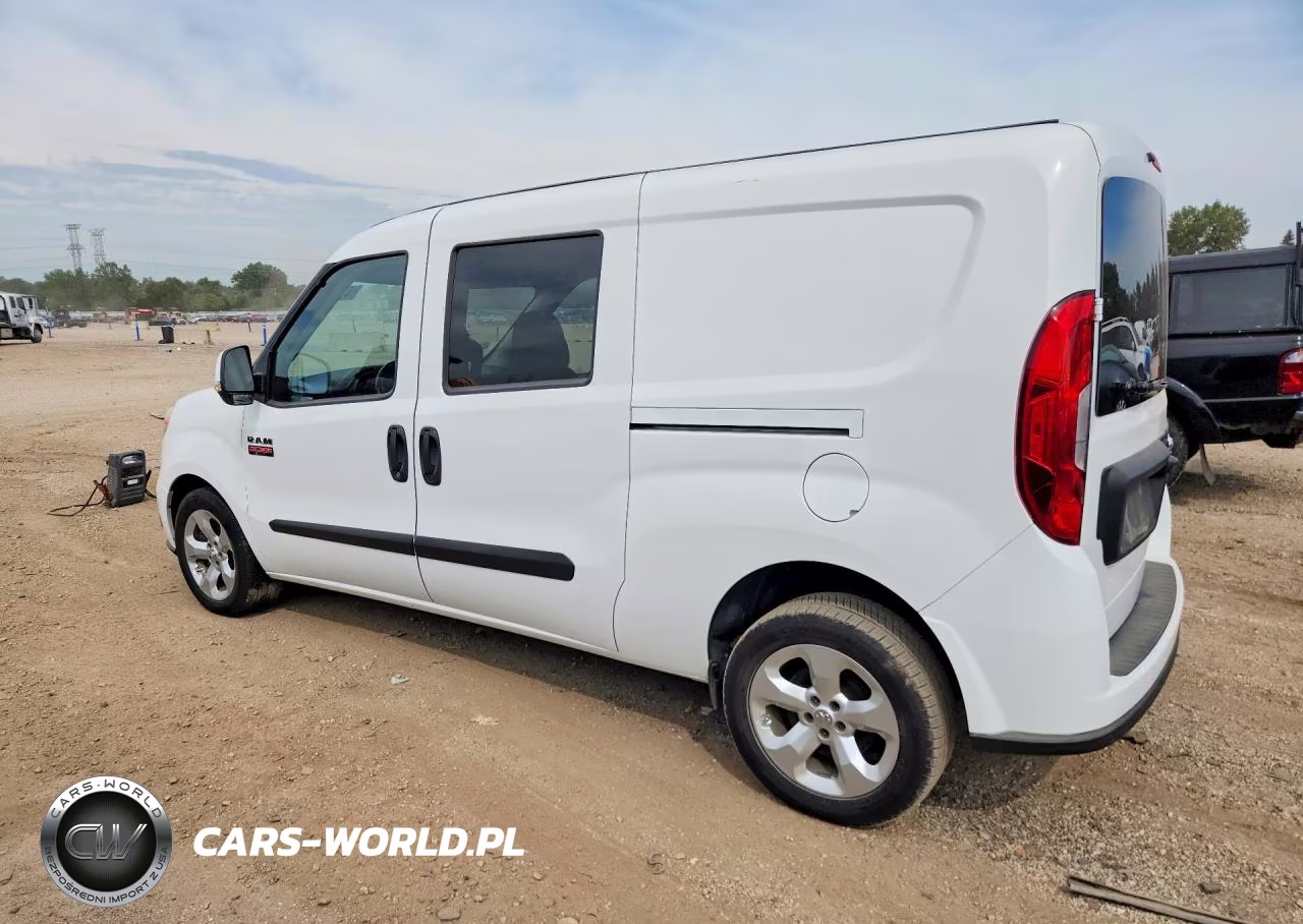 2018 Ram Promaster City Slt VIN:ZFBERFBB4J6H45707 - 2
