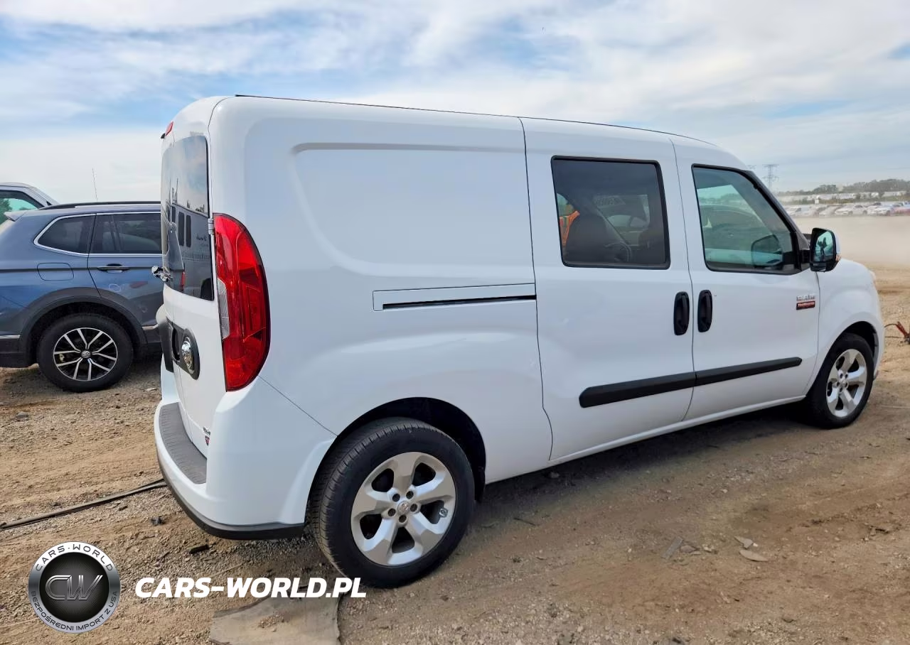 2018 Ram Promaster City Slt VIN:ZFBERFBB4J6H45707 - 3