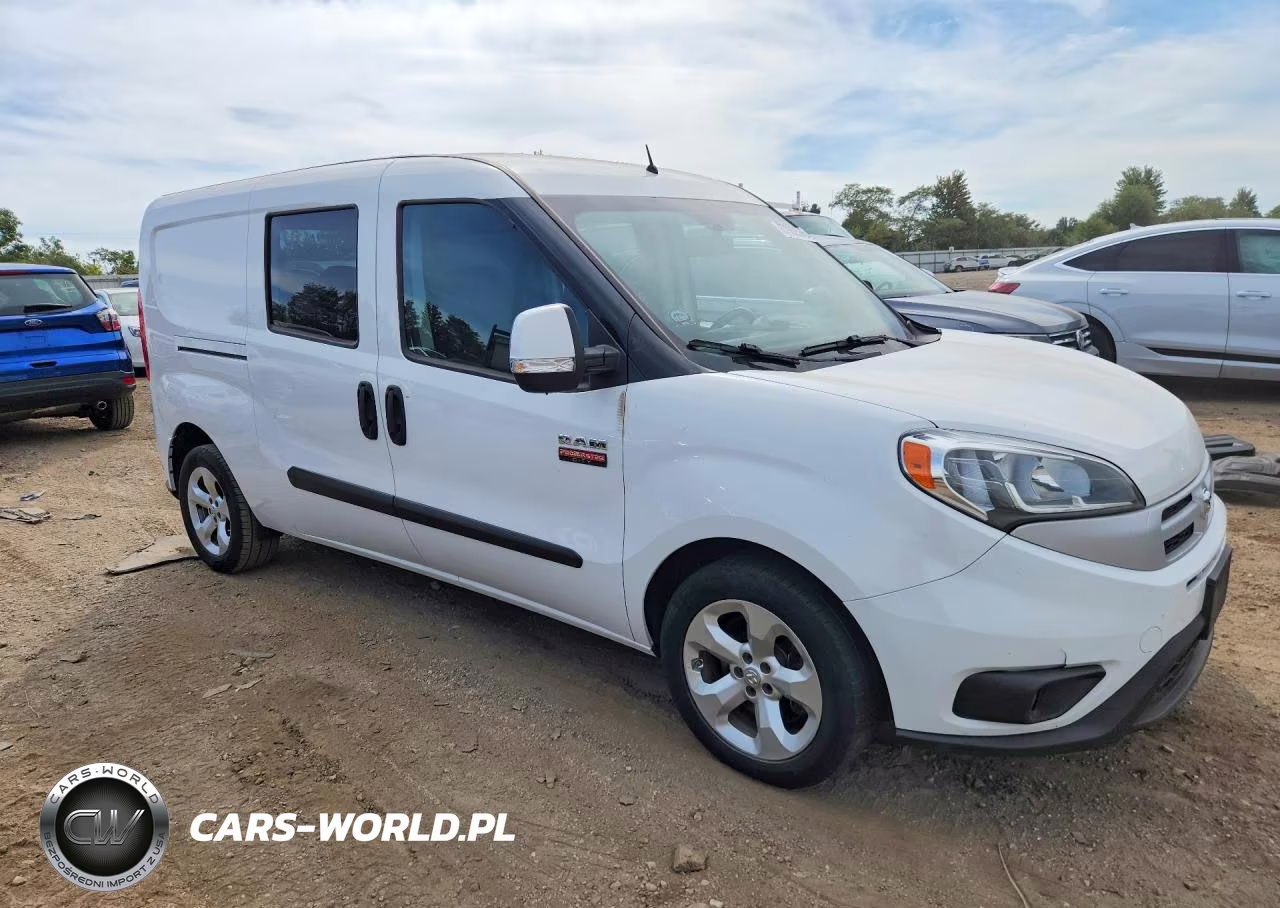 2018 Ram Promaster City Slt VIN:ZFBERFBB4J6H45707 - 4