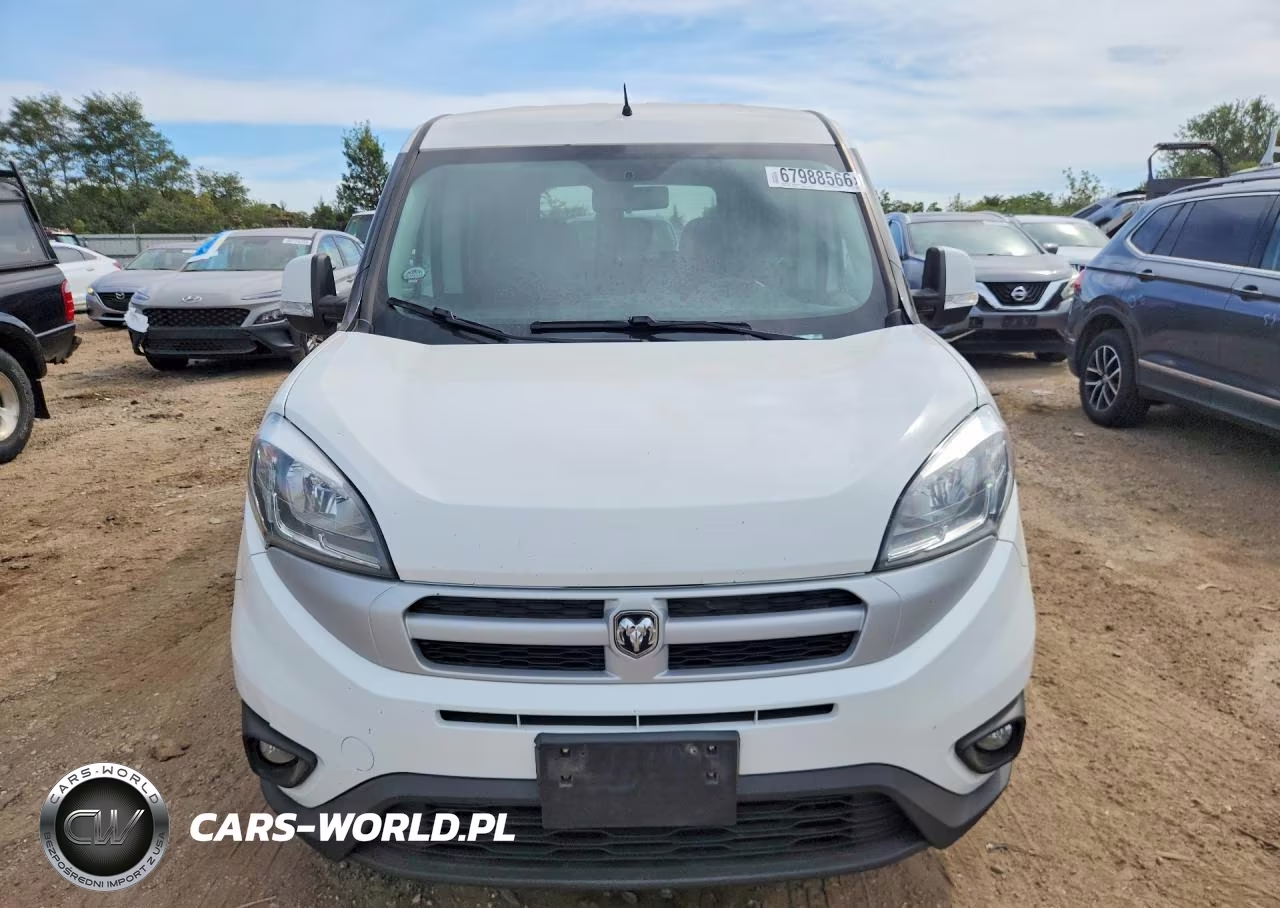 2018 Ram Promaster City Slt VIN:ZFBERFBB4J6H45707 - 5