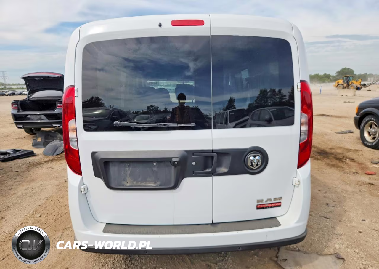 2018 Ram Promaster City Slt VIN:ZFBERFBB4J6H45707 - 6
