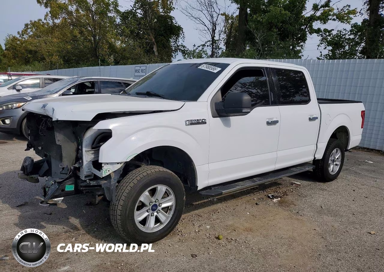 2017 Ford F150 Supercrew – zdjęcie 1 z 12