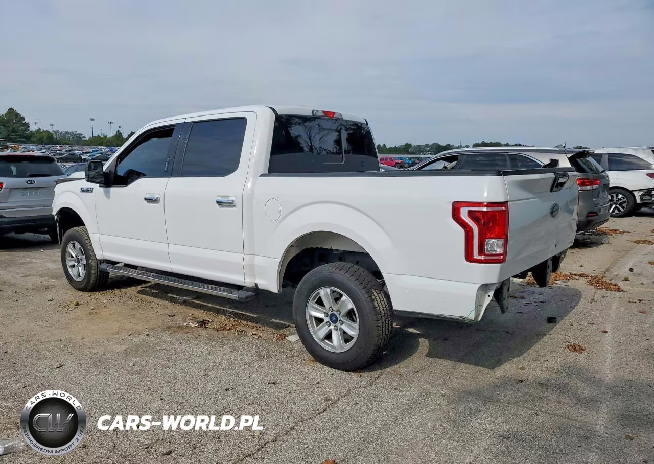 2017 Ford F150 Supercrew VIN:1FTEW1EF4HKC90928 - 2