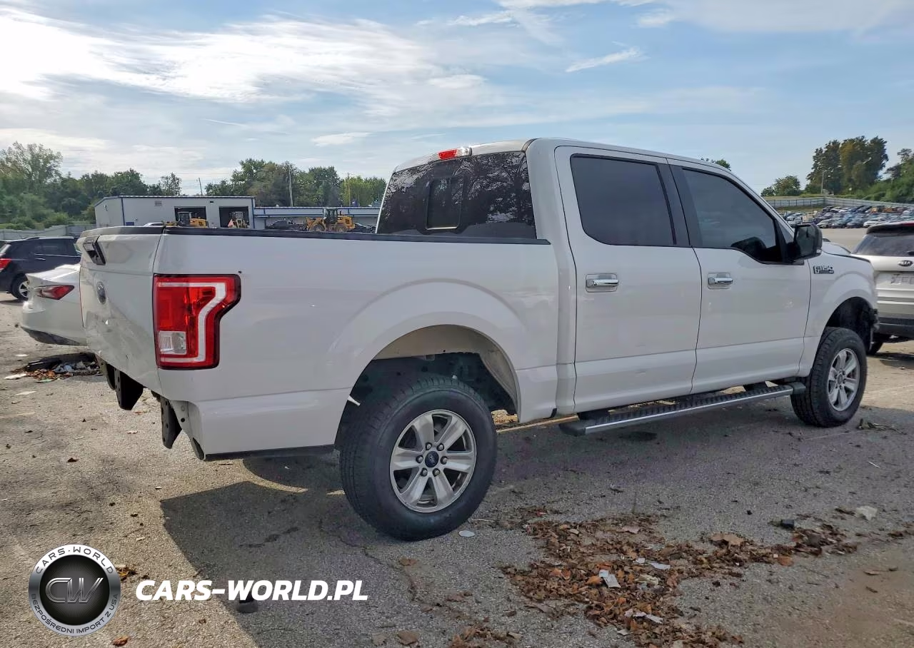 2017 Ford F150 Supercrew VIN:1FTEW1EF4HKC90928 - 3
