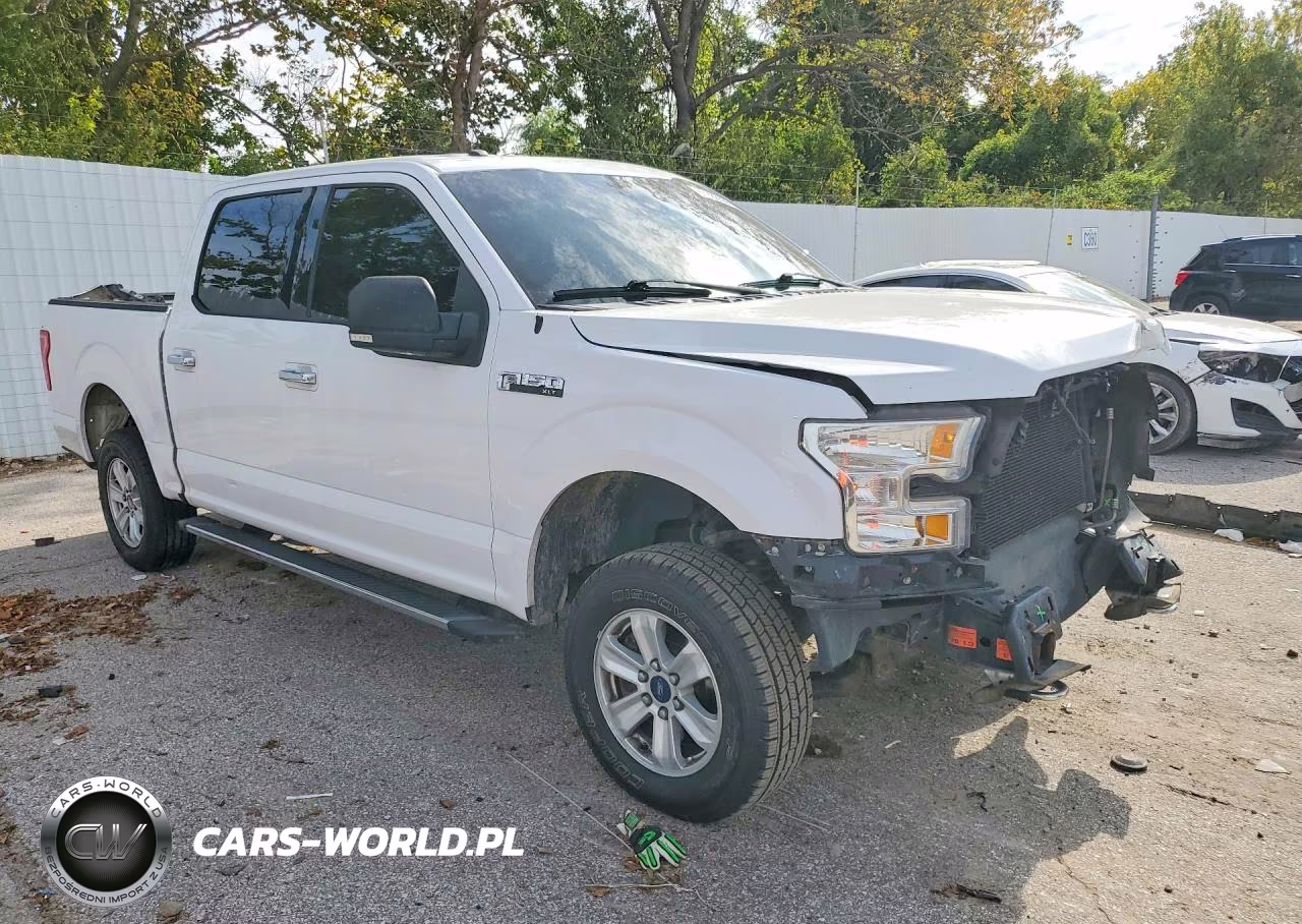 2017 Ford F150 Supercrew VIN:1FTEW1EF4HKC90928 - 4