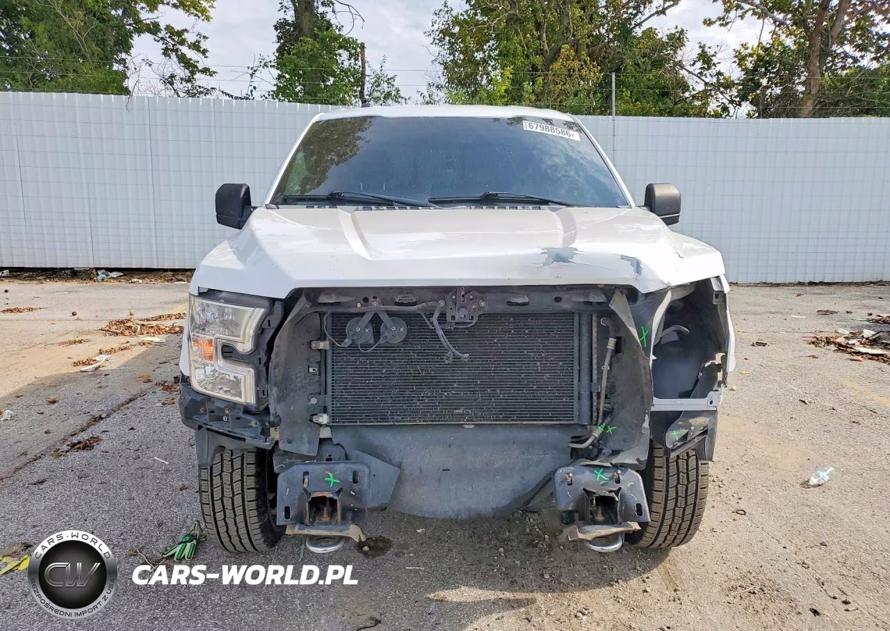 2017 Ford F150 Supercrew VIN:1FTEW1EF4HKC90928 - 5