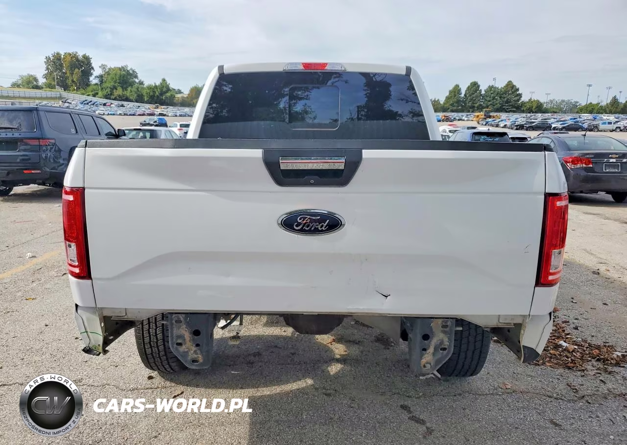 2017 Ford F150 Supercrew VIN:1FTEW1EF4HKC90928 - 6
