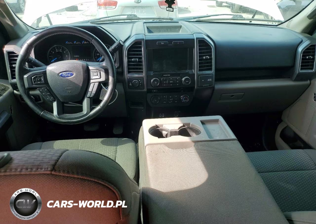 2017 Ford F150 Supercrew VIN:1FTEW1EF4HKC90928 - 8