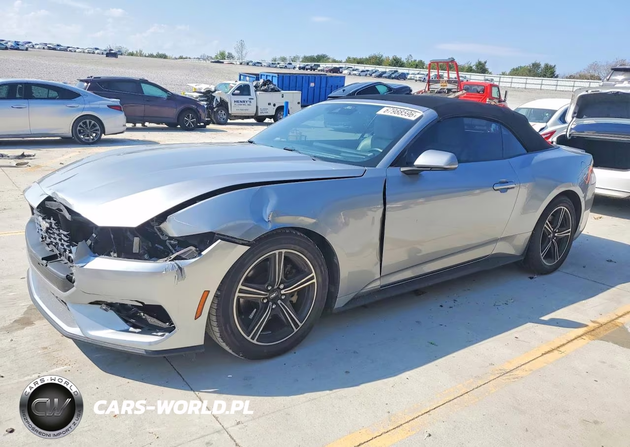 2024 Ford Mustang VIN:1FAGP8UH1R5121120 - 1