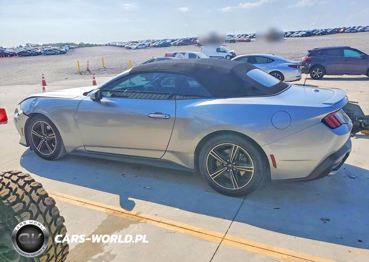 2024 Ford Mustang VIN:1FAGP8UH1R5121120 - 2