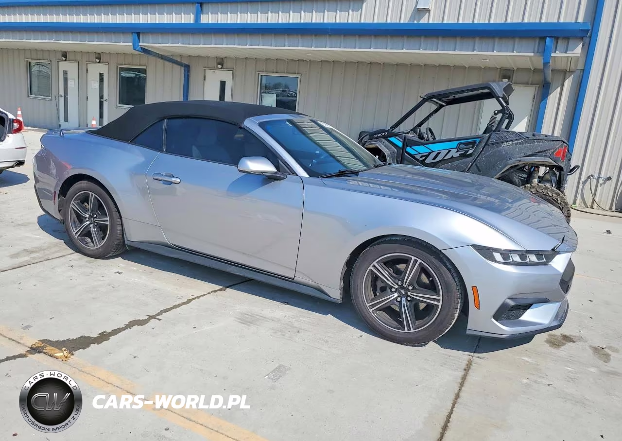 2024 Ford Mustang VIN:1FAGP8UH1R5121120 - 4