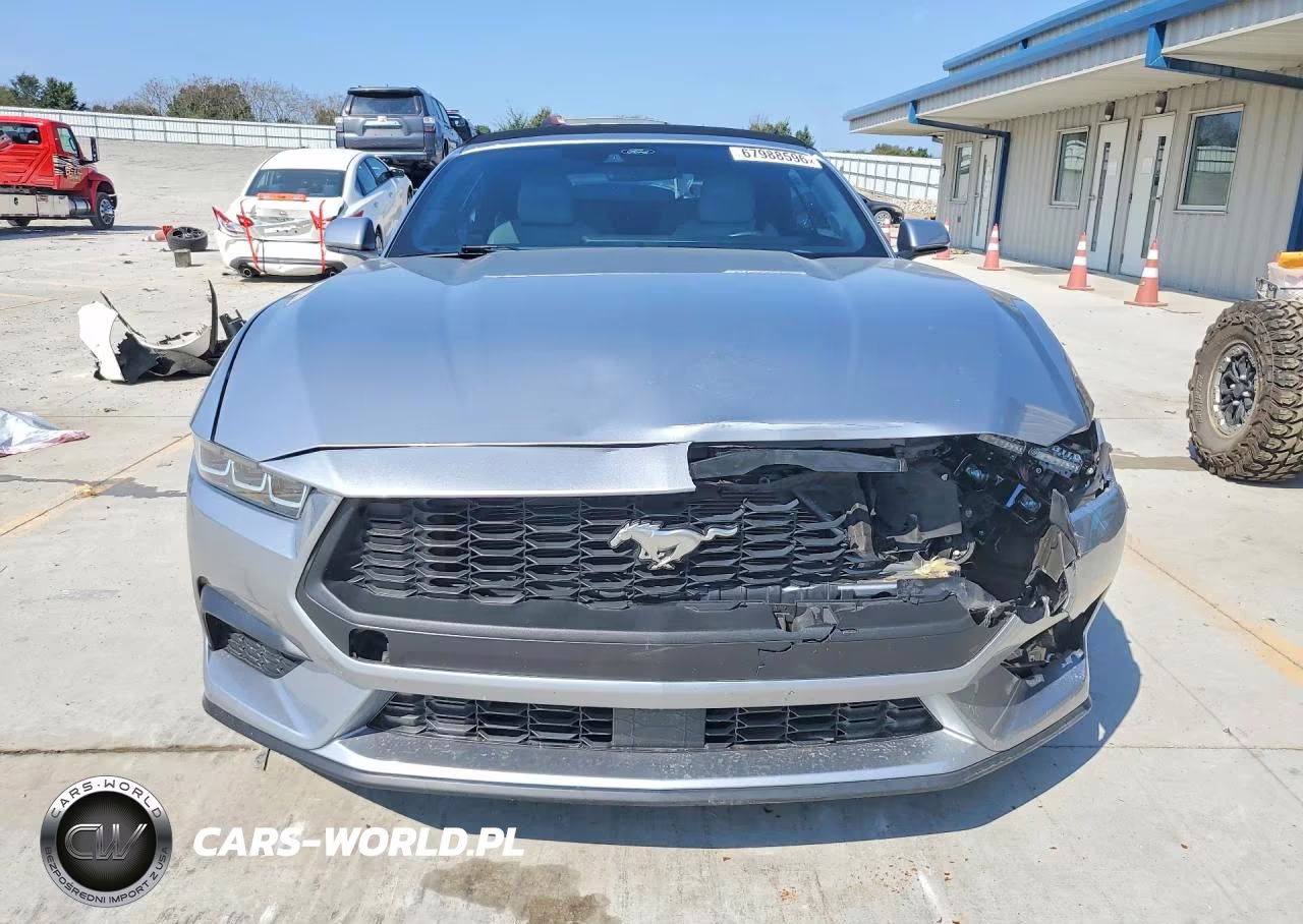 2024 Ford Mustang VIN:1FAGP8UH1R5121120 - 5