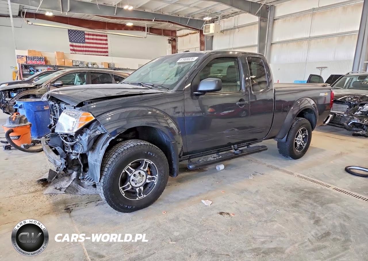 2014 Nissan Frontier Sv V6 VIN:1N6AD0CW1EN719371 - 1