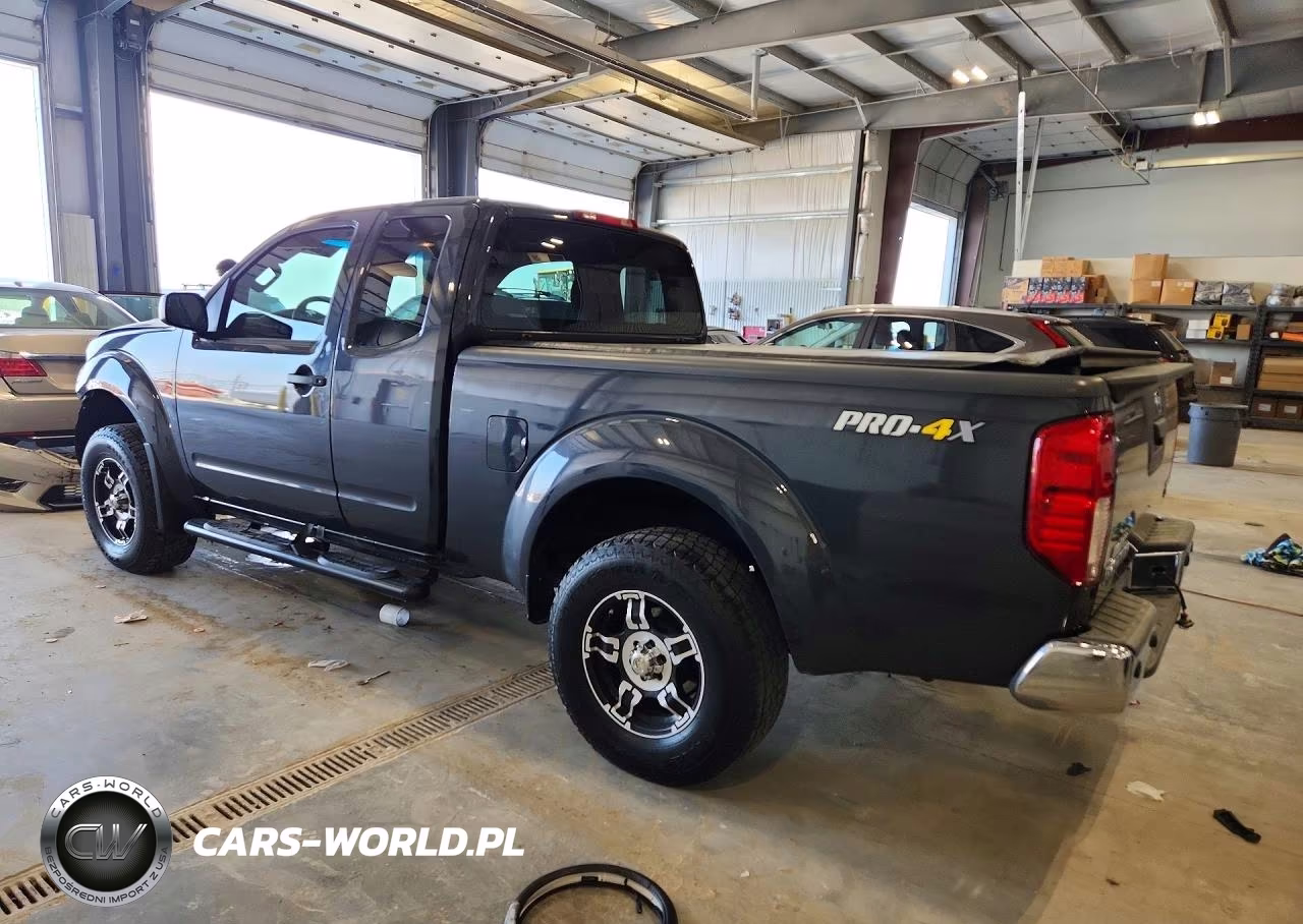 2014 Nissan Frontier Sv V6 VIN:1N6AD0CW1EN719371 - 2
