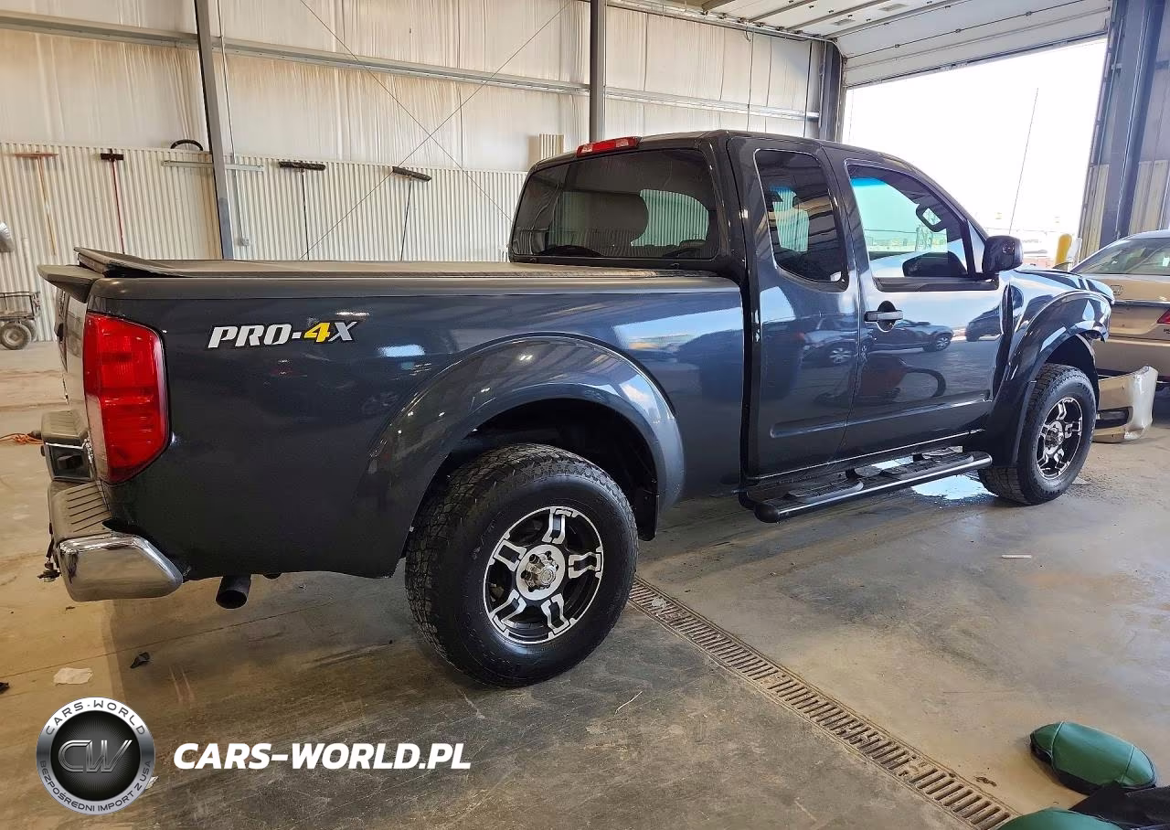 2014 Nissan Frontier Sv V6 VIN:1N6AD0CW1EN719371 - 3