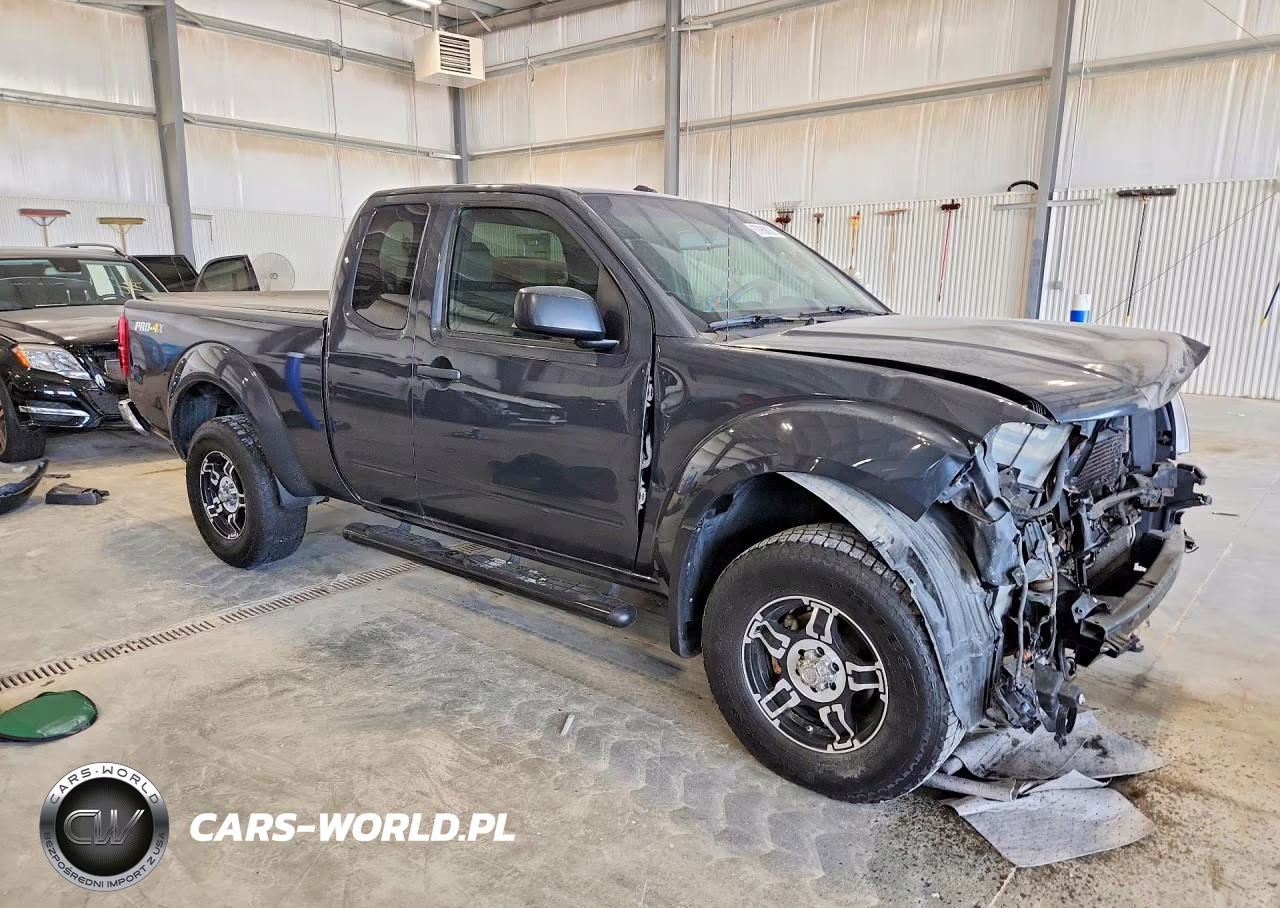 2014 Nissan Frontier Sv V6 VIN:1N6AD0CW1EN719371 - 4